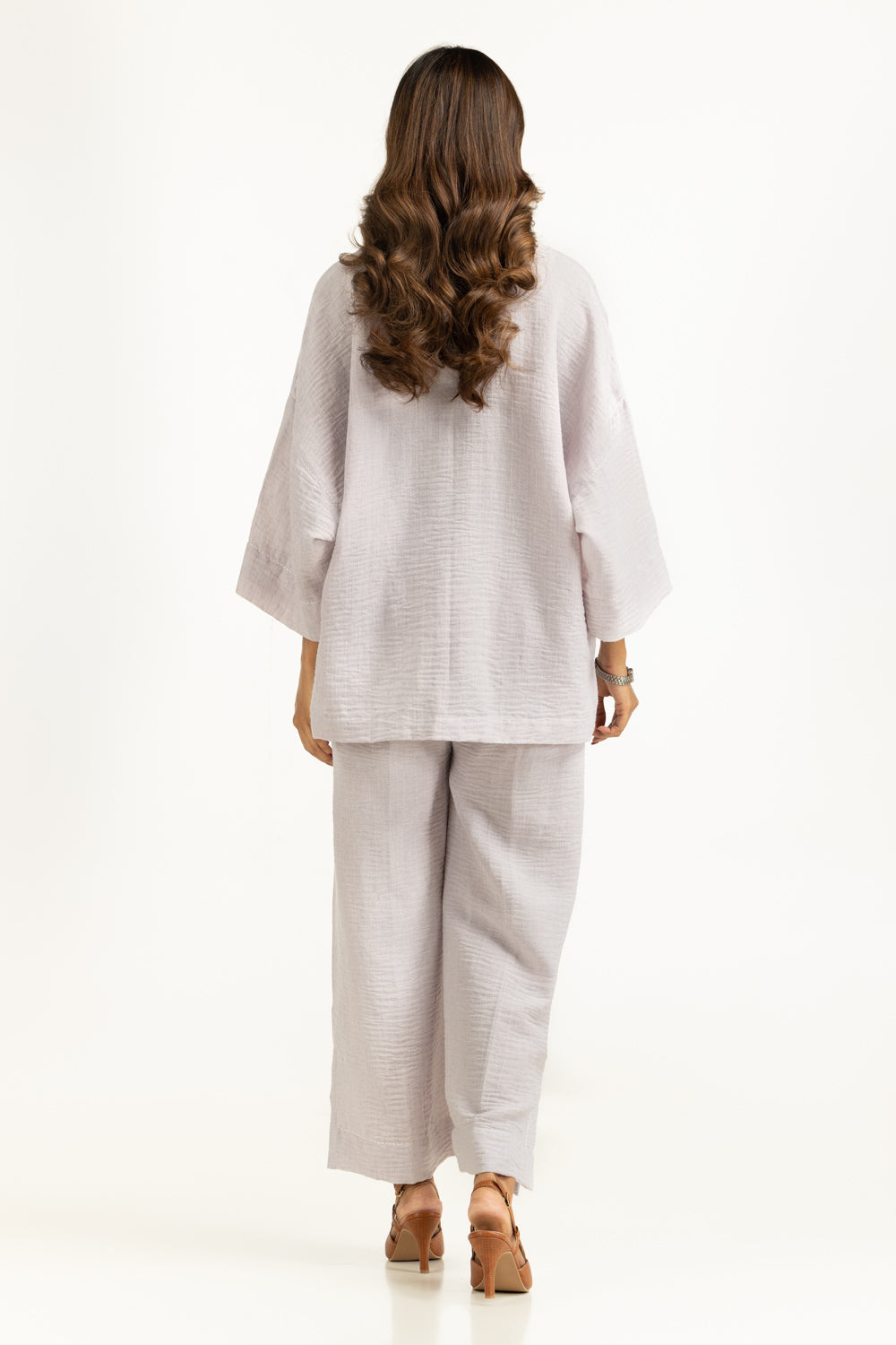Yarn Dyed Co-Ord Set