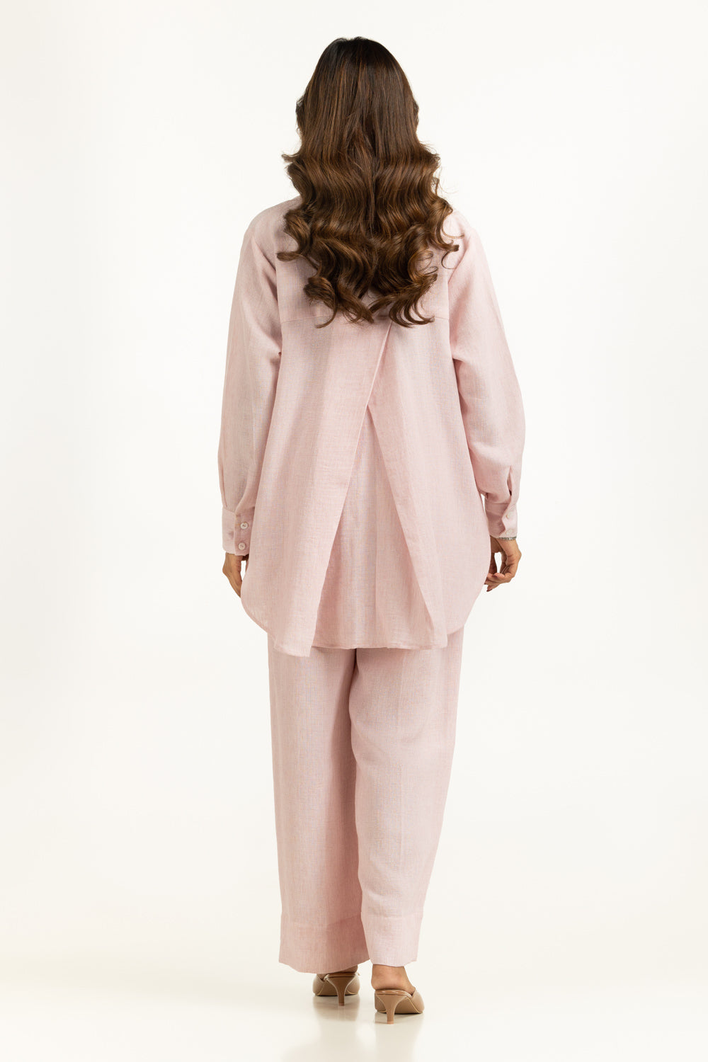 Yarn Dyed Co-Ord Set