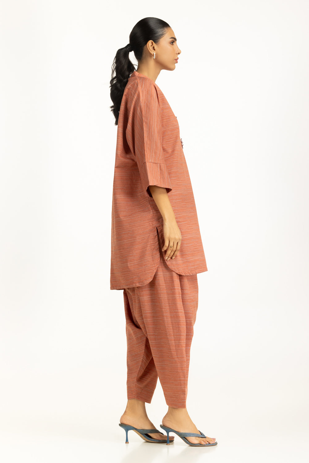 Yarn Dyed Co-Ord Set