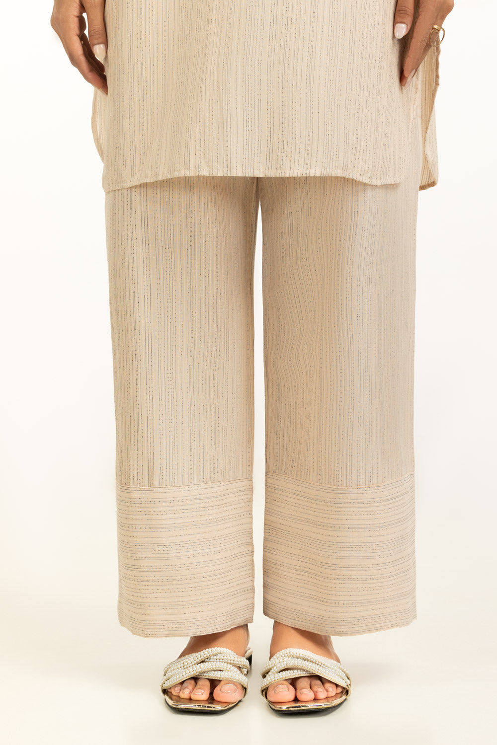 Yarn Dyed Co-Ord Set