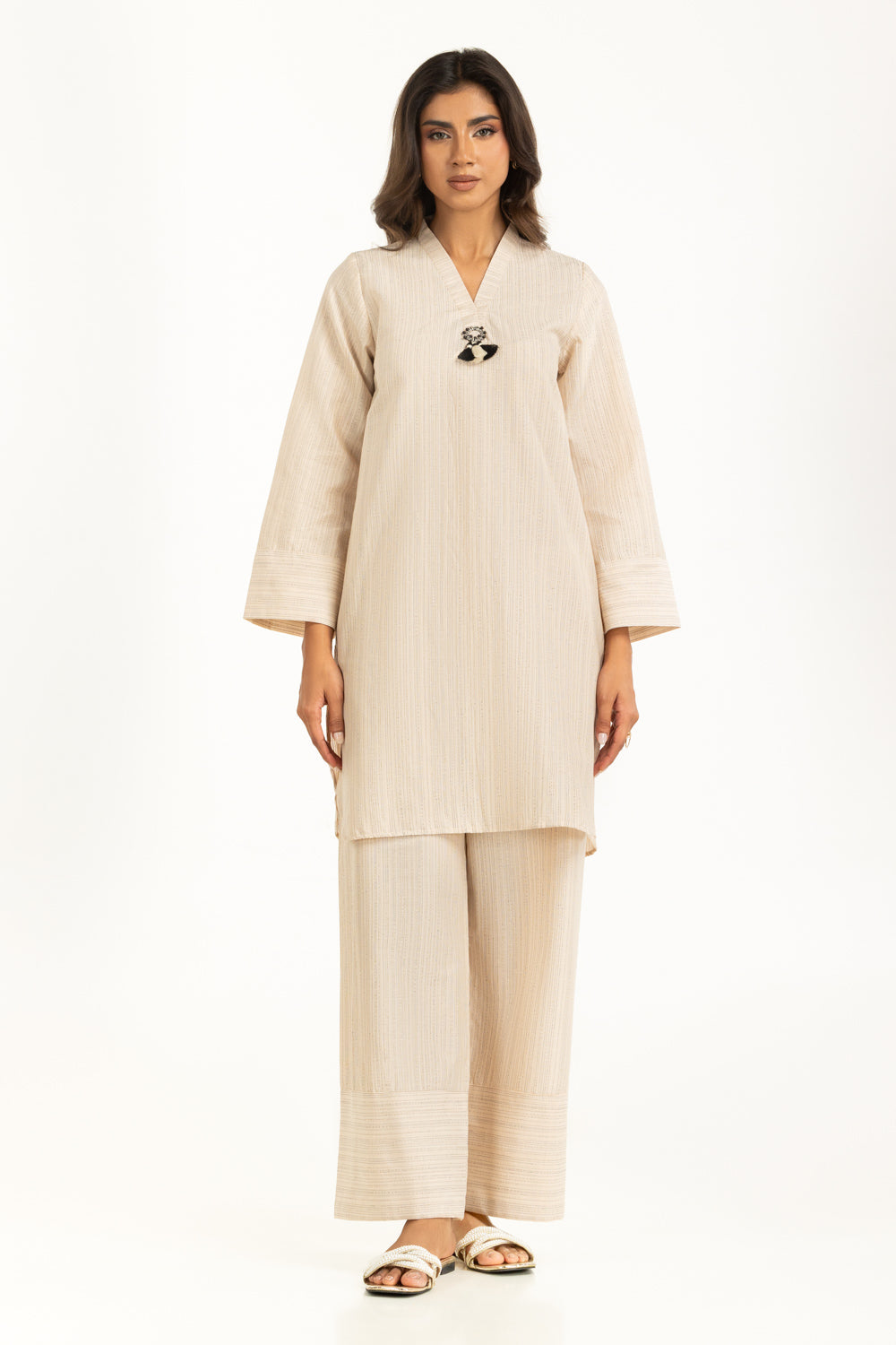 Yarn Dyed Co-Ord Set