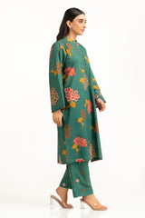 Yarn Lurex Printed Co-Ord Set