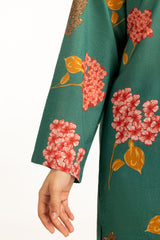Yarn Lurex Printed Co-Ord Set