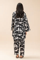 2 PIECE PRINTED  LAWN SUIT (PRET)