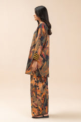 2 PIECE PRINTED  LAWN SUIT (PRET)