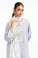 Cambric Embroidered Shirt Trouser