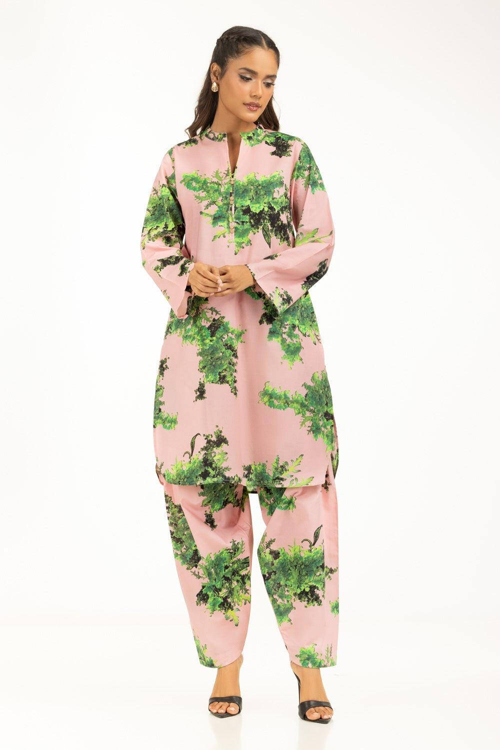 Cambric Printed Co-Ord Set