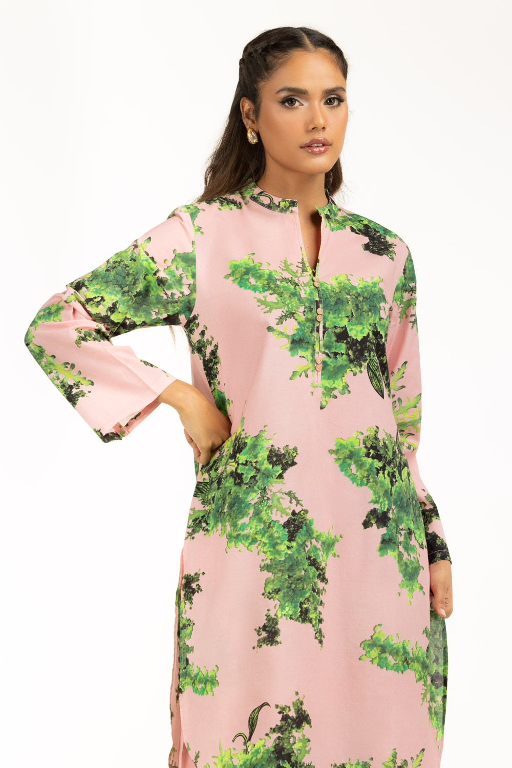 Cambric Printed Co-Ord Set