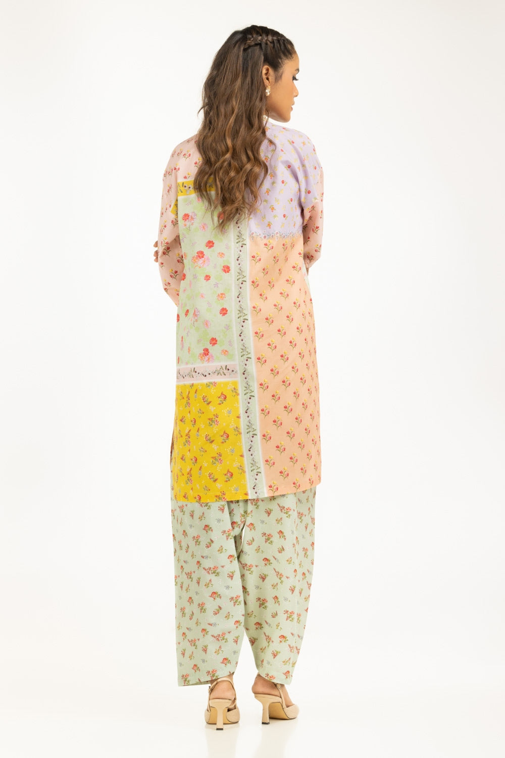 Cambric Printed Co-Ord Set