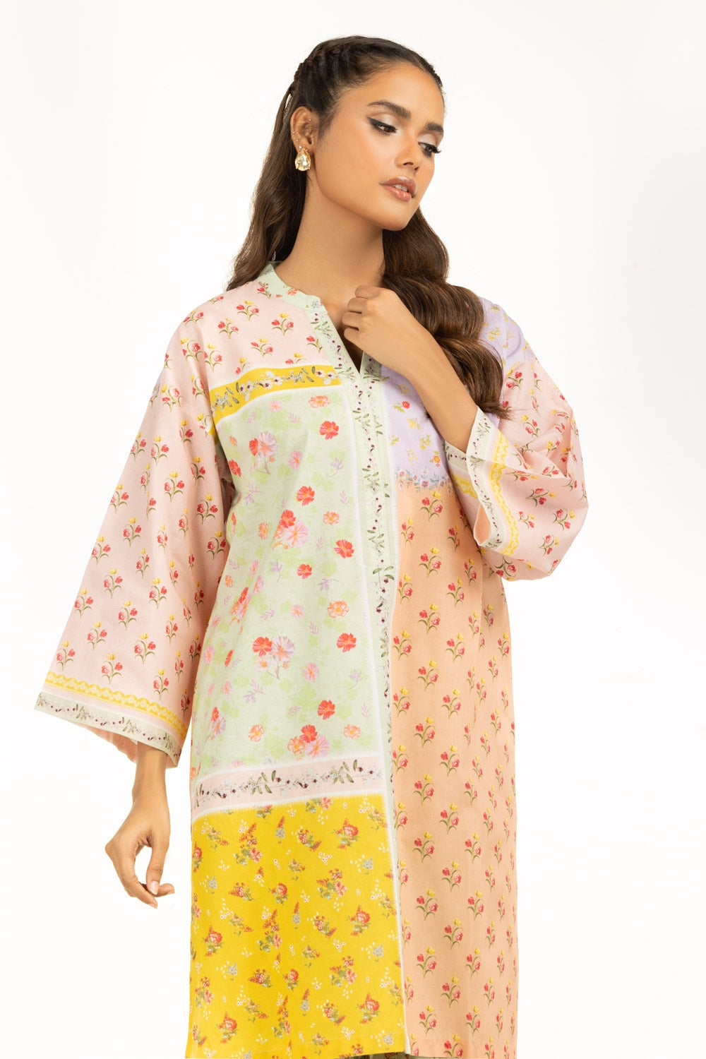 Cambric Printed Co-Ord Set