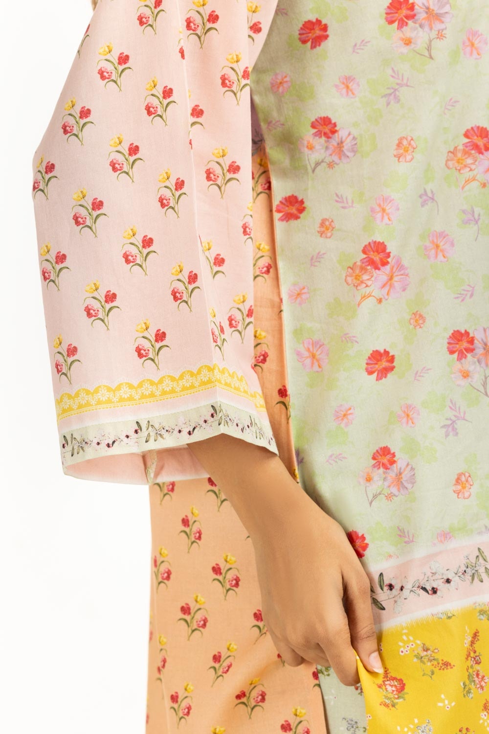 Cambric Printed Co-Ord Set
