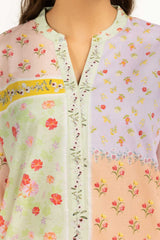 Cambric Printed Co-Ord Set