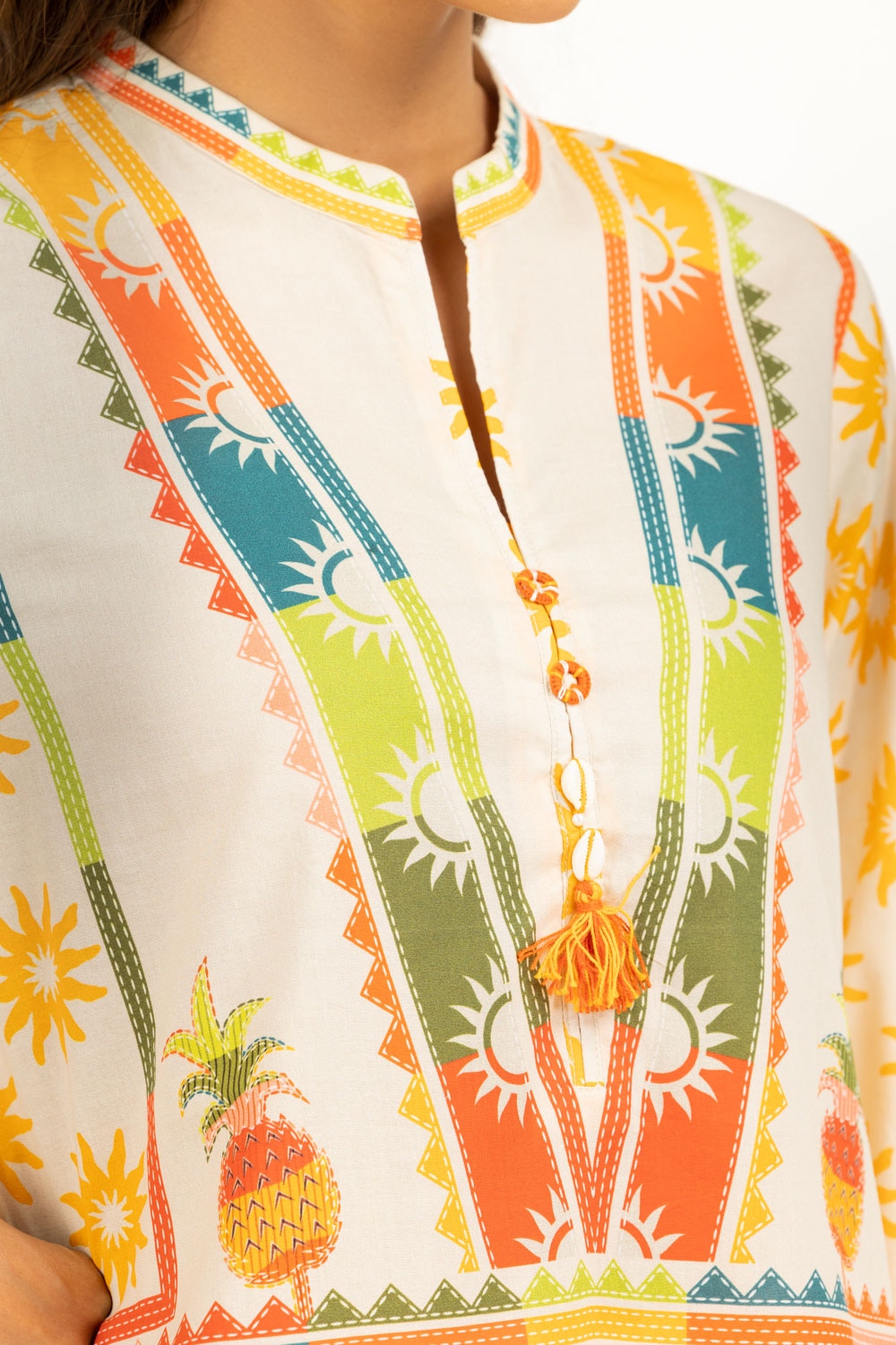 Cambric Printed Co-Ord Set