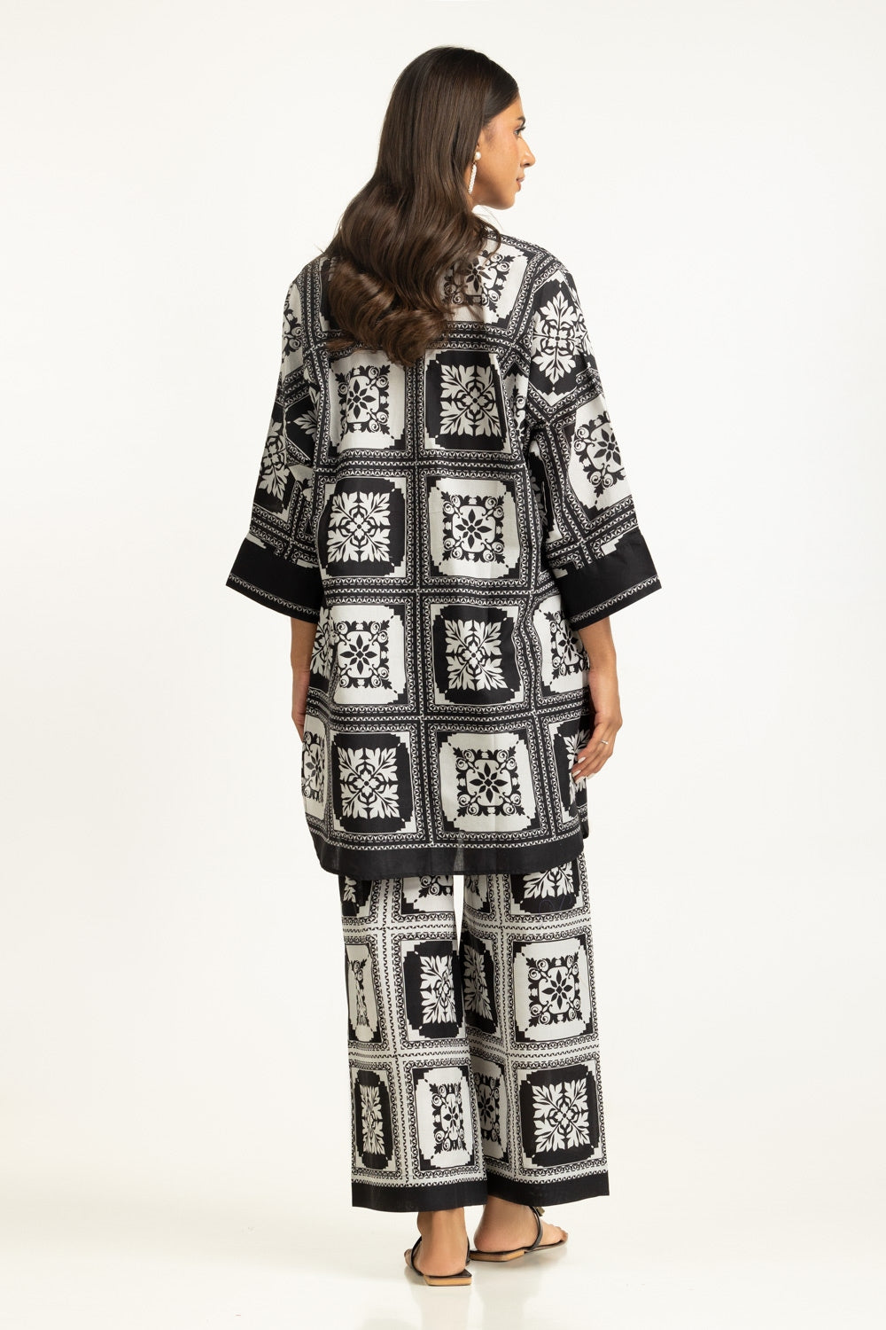 Cambric Printed Co-Ord Set