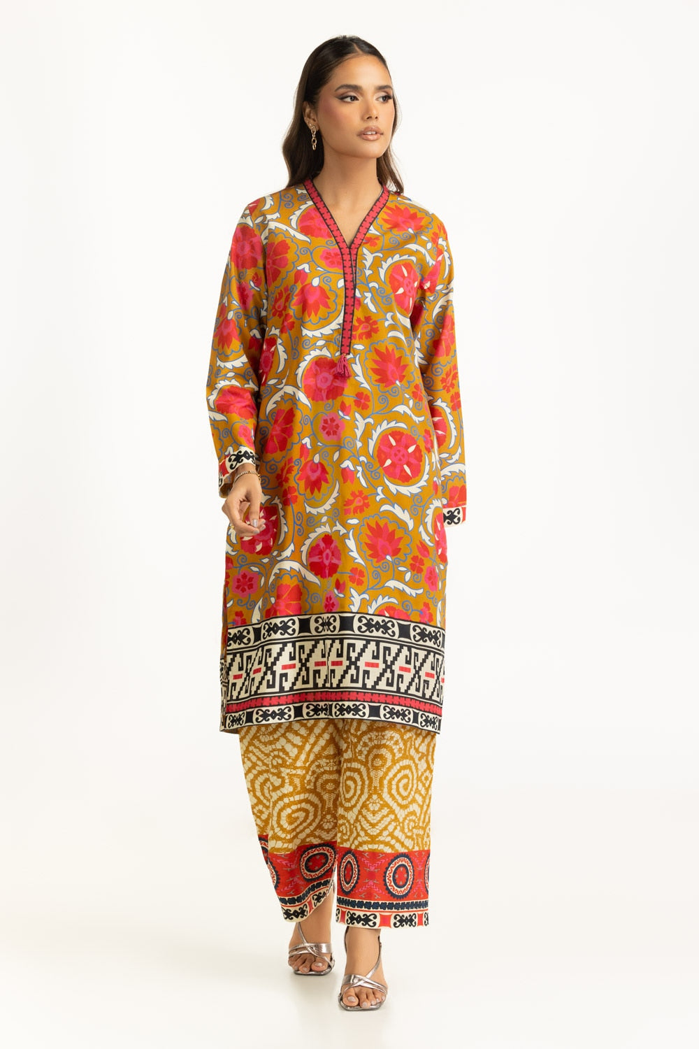 Cambric Printed Co-Ord Set