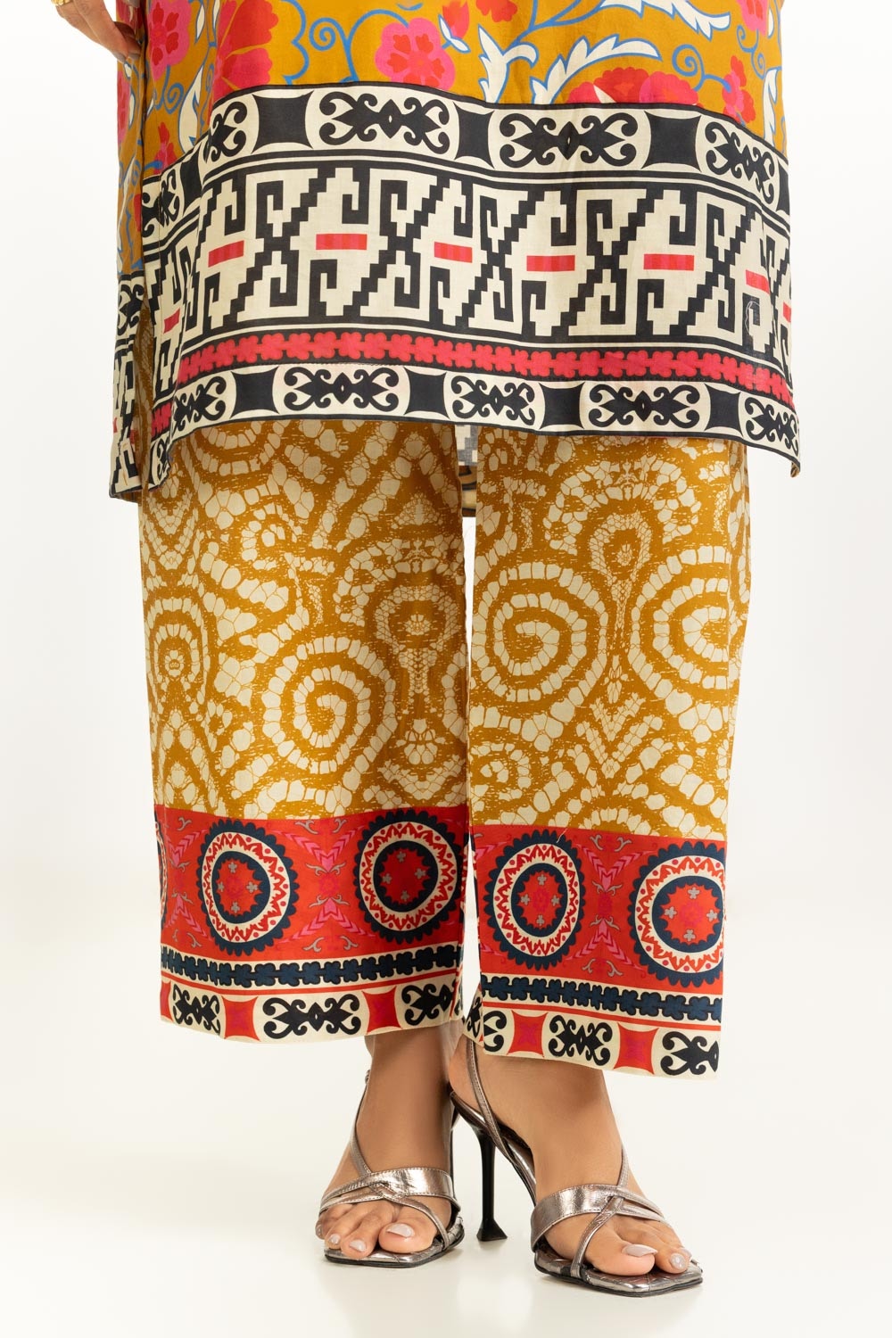 Cambric Printed Co-Ord Set