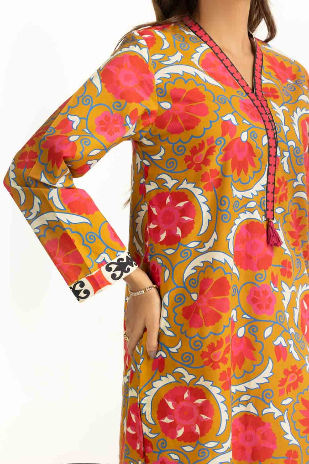 Cambric Printed Co-Ord Set
