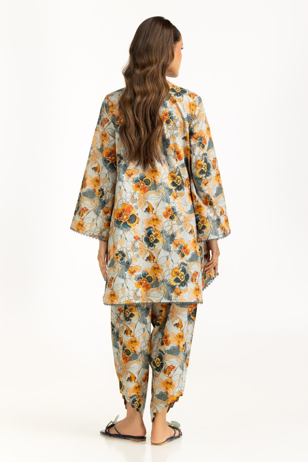 Cambric Printed Co-Ord Set
