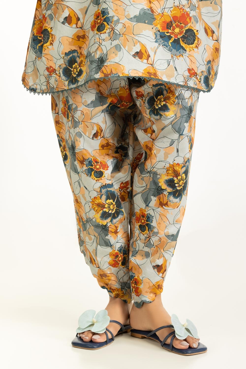 Cambric Printed Co-Ord Set