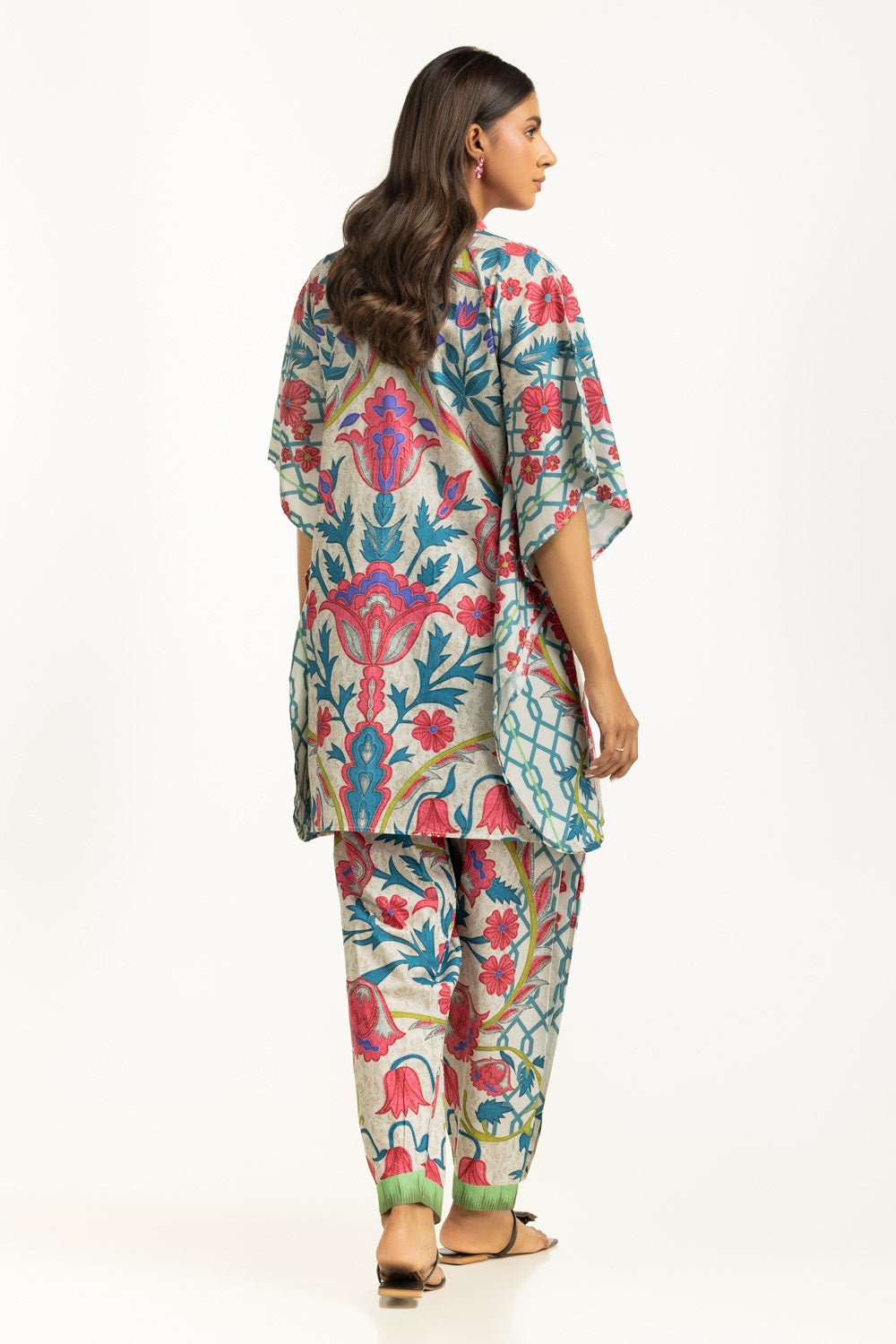 Cambric Printed Co-Ord Set