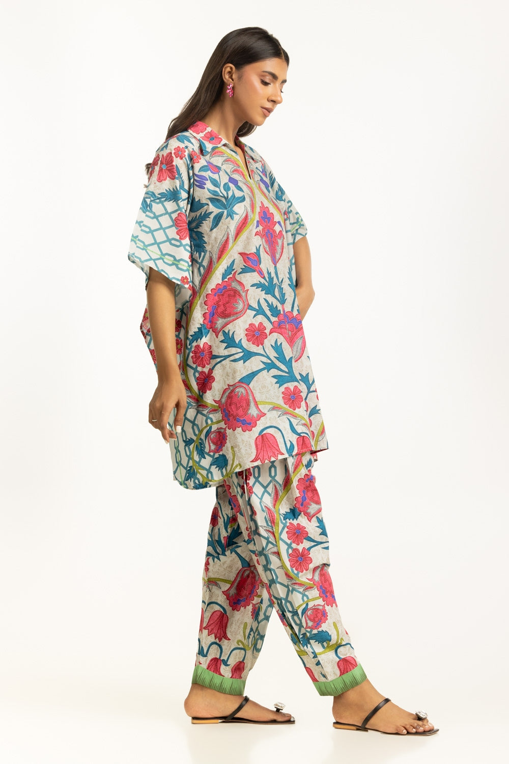 Cambric Printed Co-Ord Set