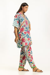 Cambric Printed Co-Ord Set