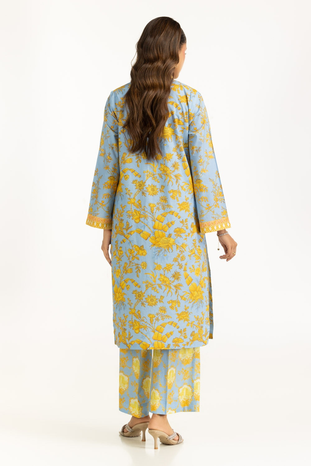 Cambric Printed Co-Ord Set
