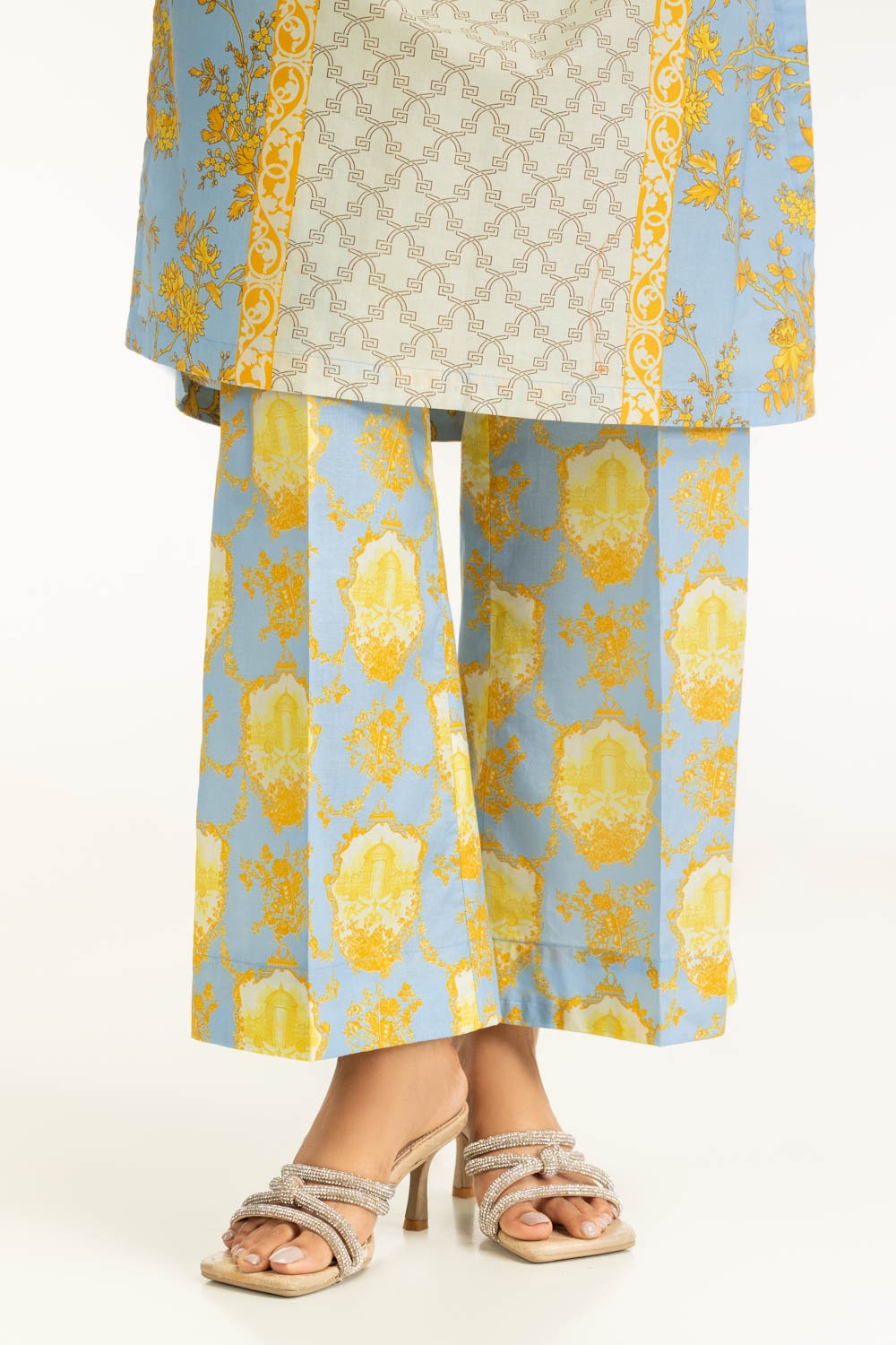 Cambric Printed Co-Ord Set