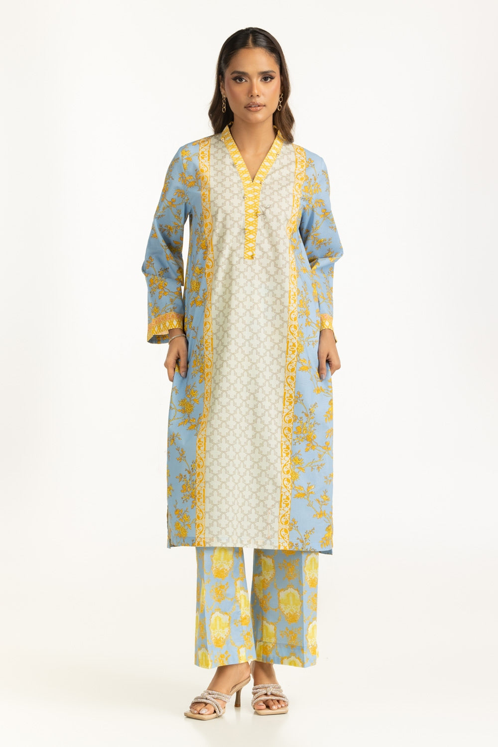 Cambric Printed Co-Ord Set