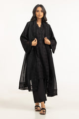 Cambric Shifflie Embroidered Shirt And Dupatta