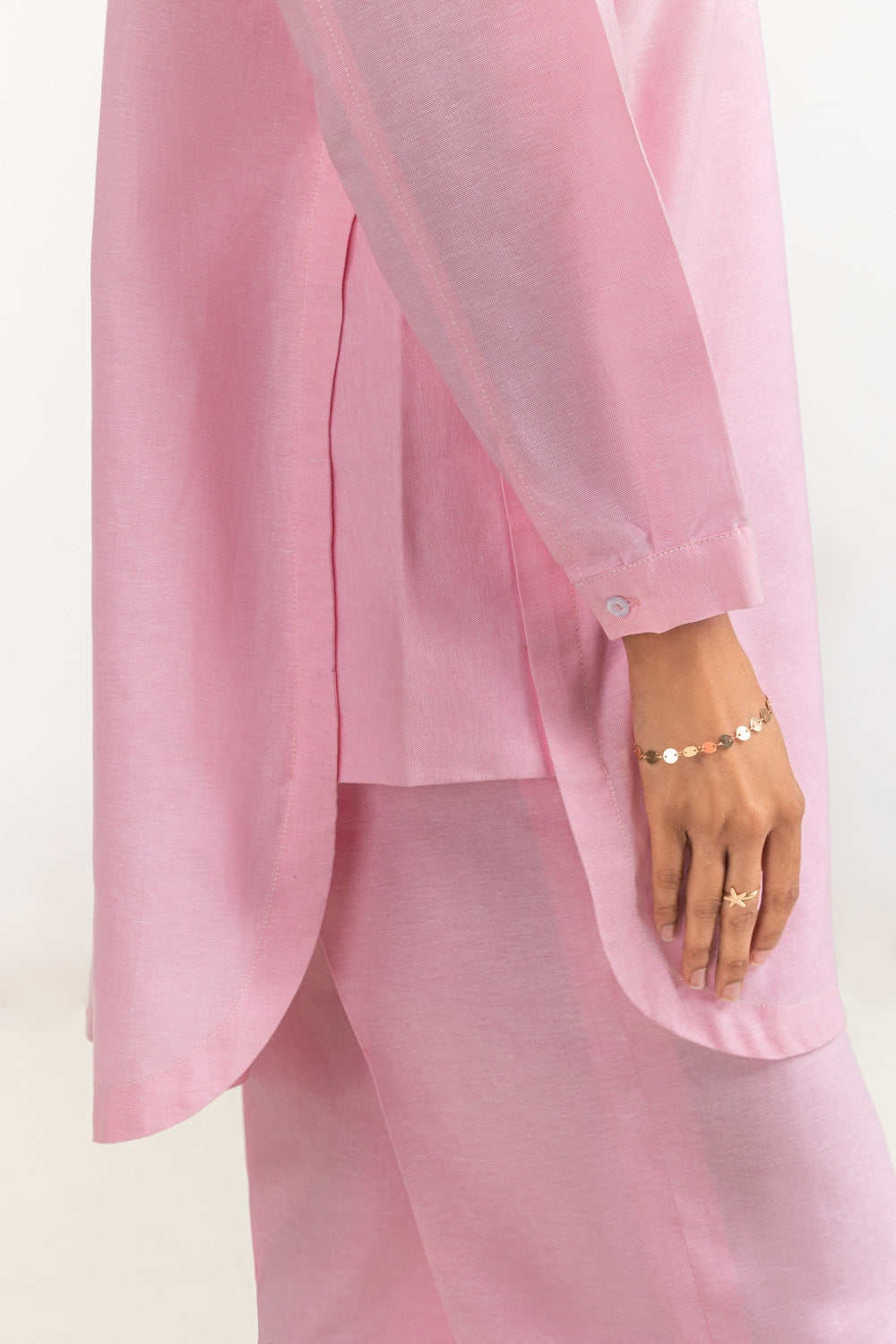 Chambray Dyed Co-Ord Set