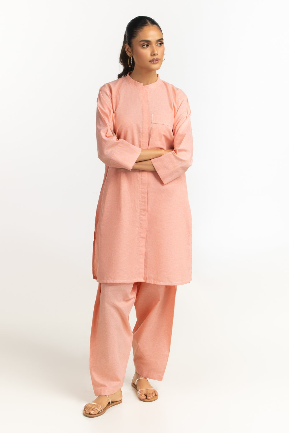 Chambray Dyed Co-Ord Set