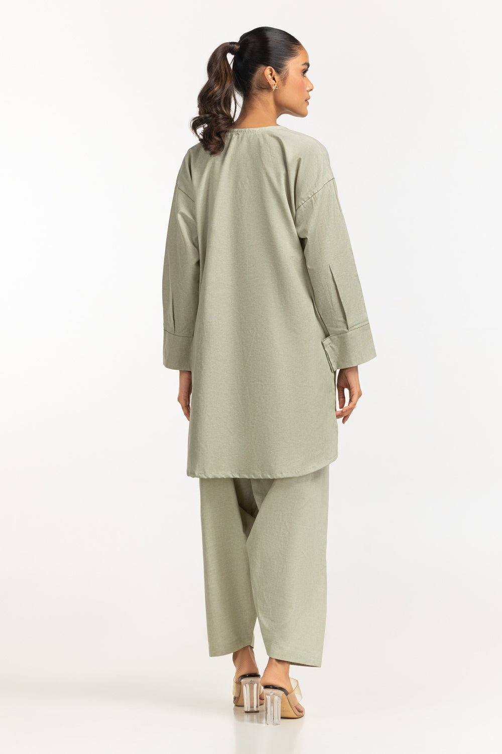 Chambray Dyed Co-Ord Set