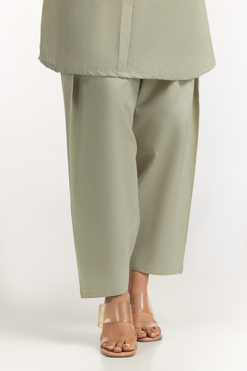 Chambray Dyed Co-Ord Set