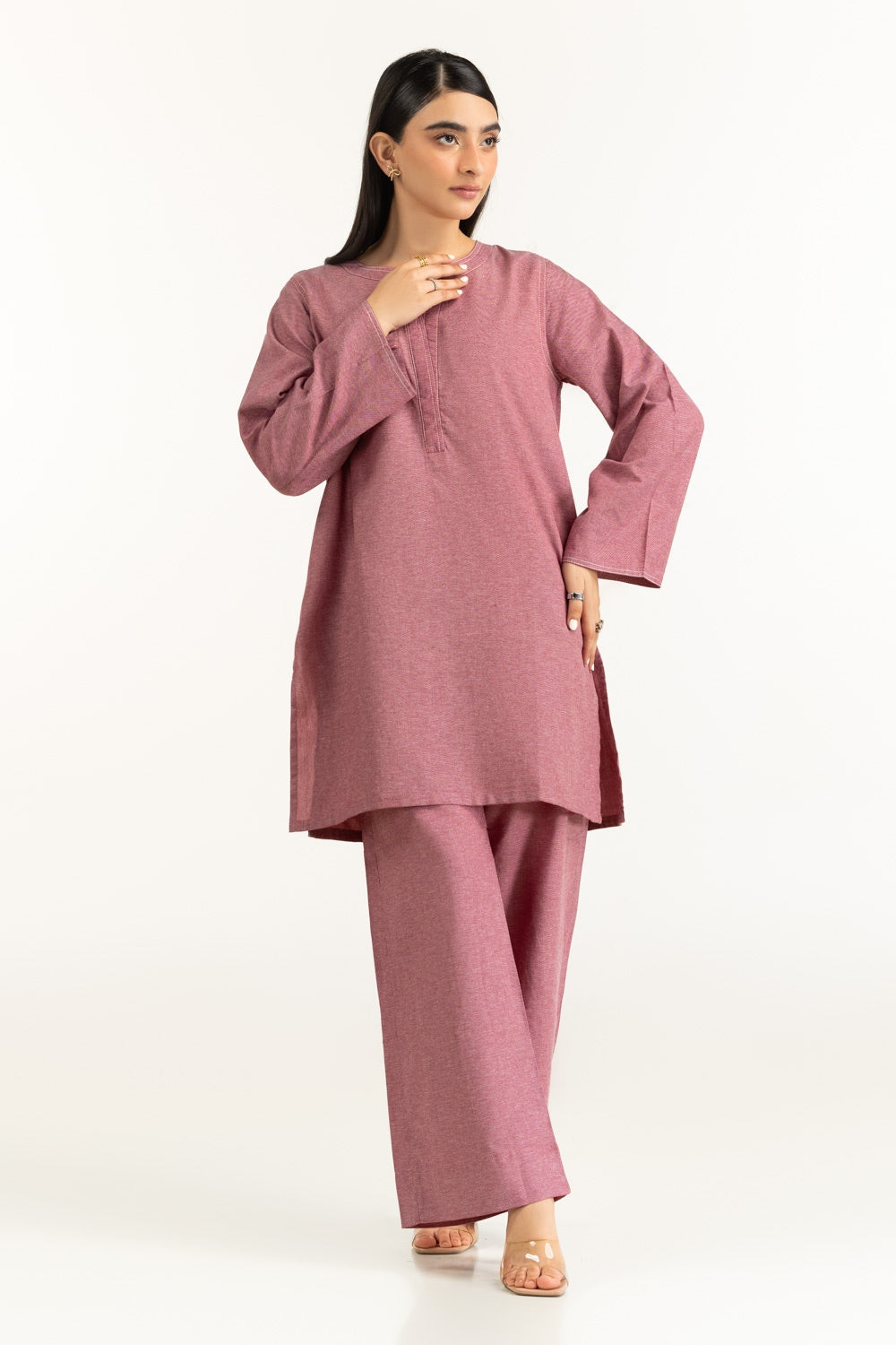 Chambray Dyed Co-Ord Set