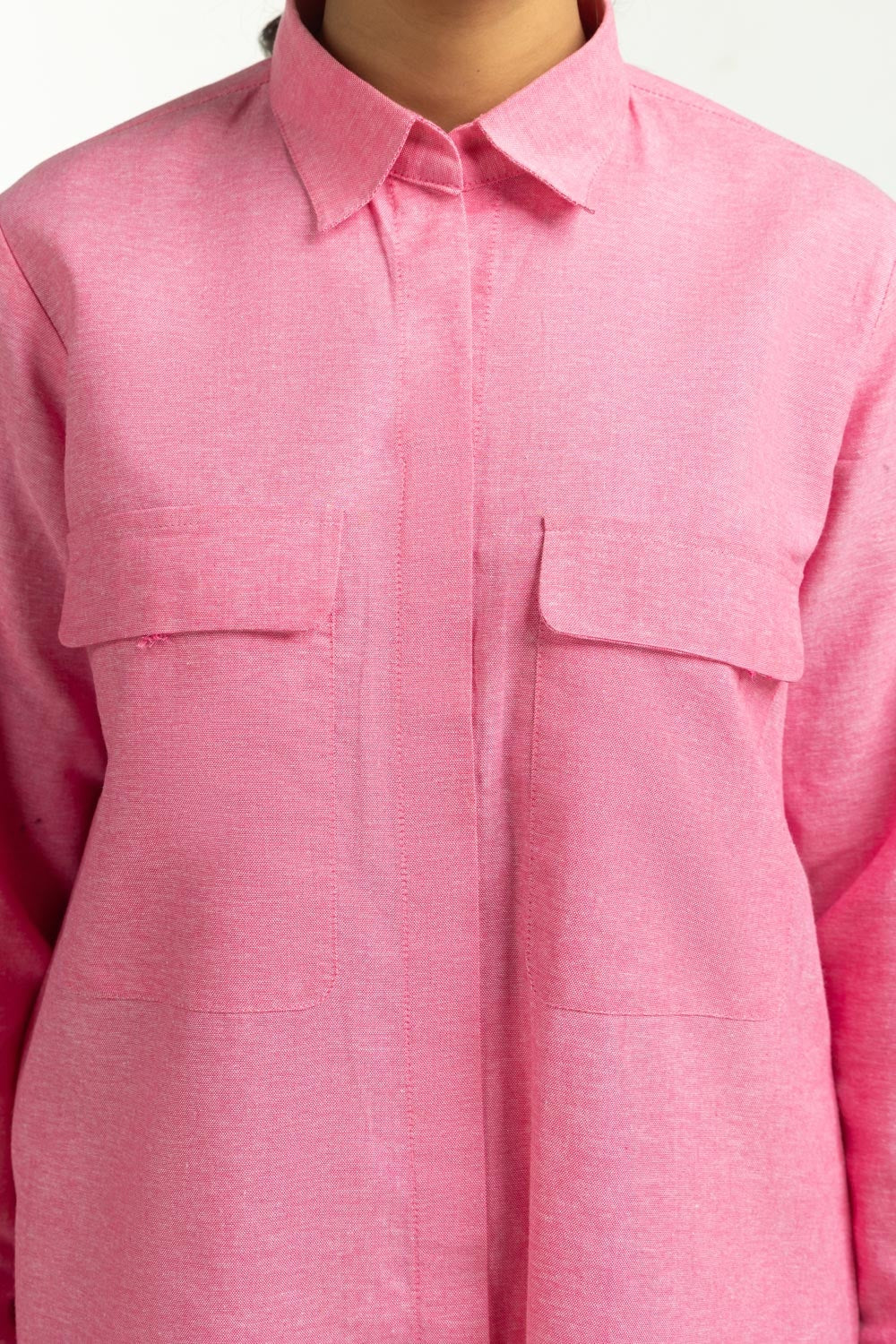 Chambray Dyed Co-Ord Set