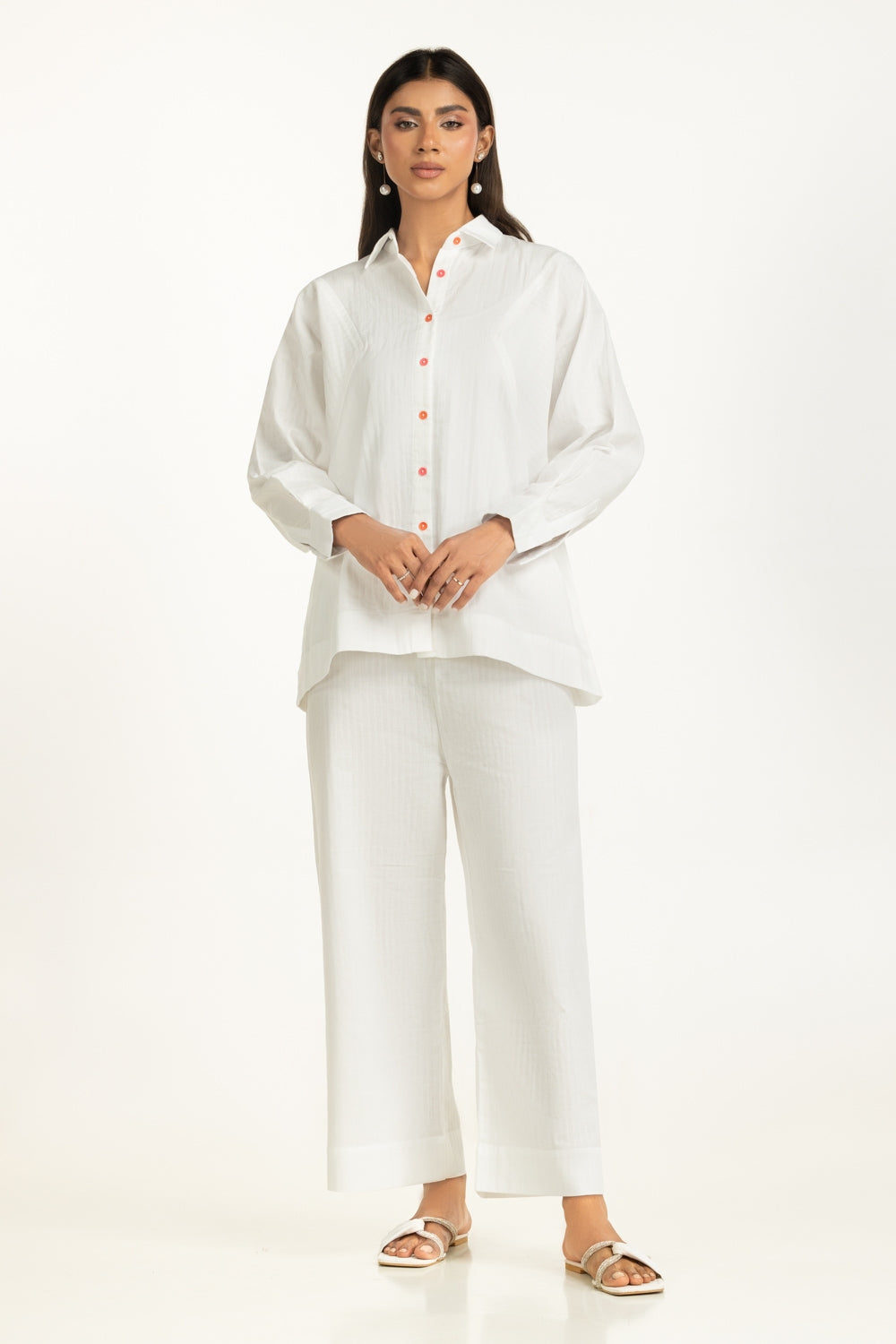 Cotton Dyed Co-Ord Set