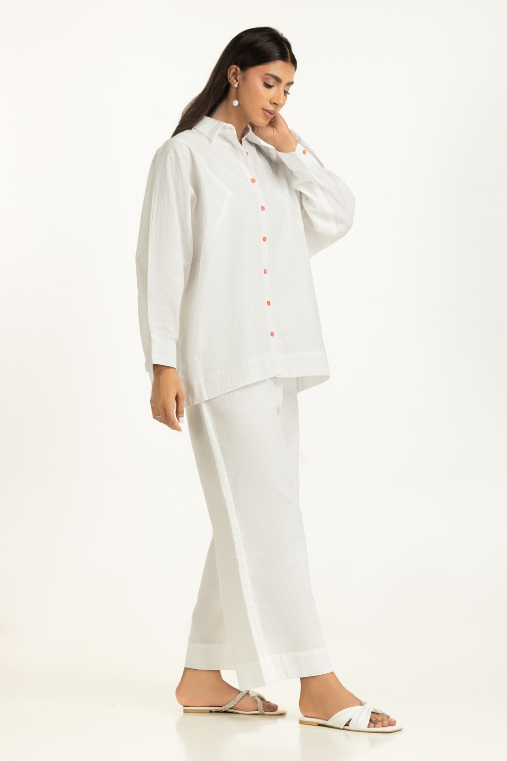 Cotton Dyed Co-Ord Set