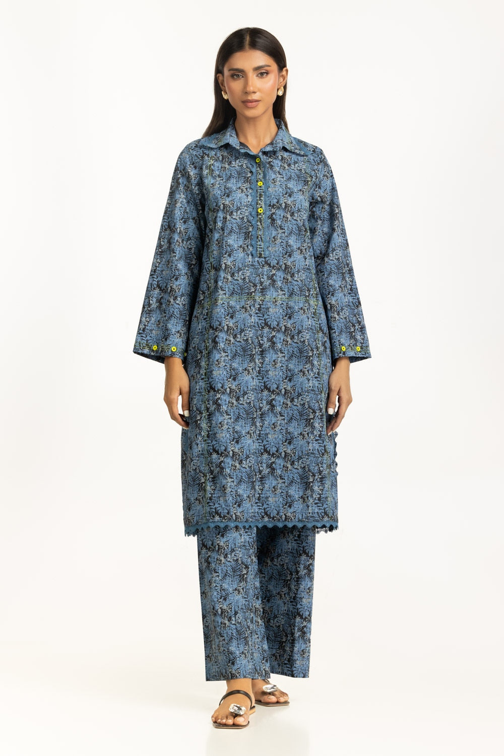 Cotton Printed Co-Ord Set
