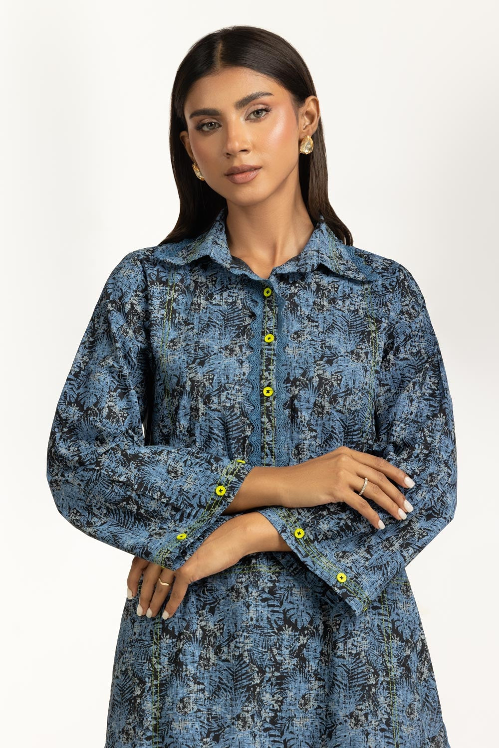 Cotton Printed Co-Ord Set