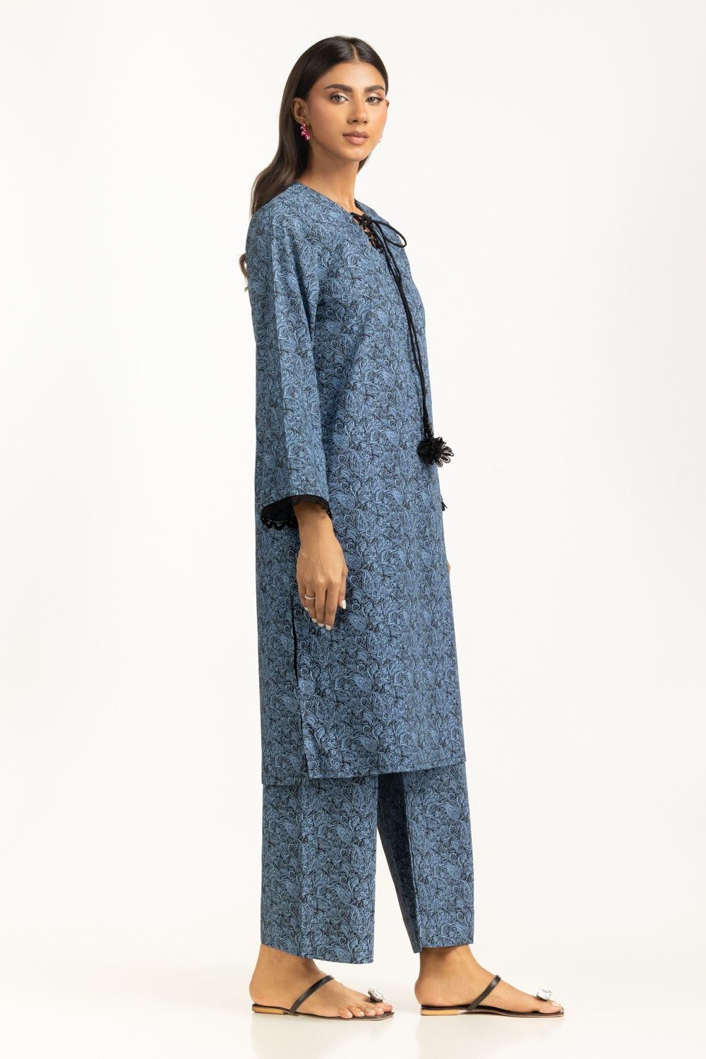 Cotton Printed Co-Ord Set