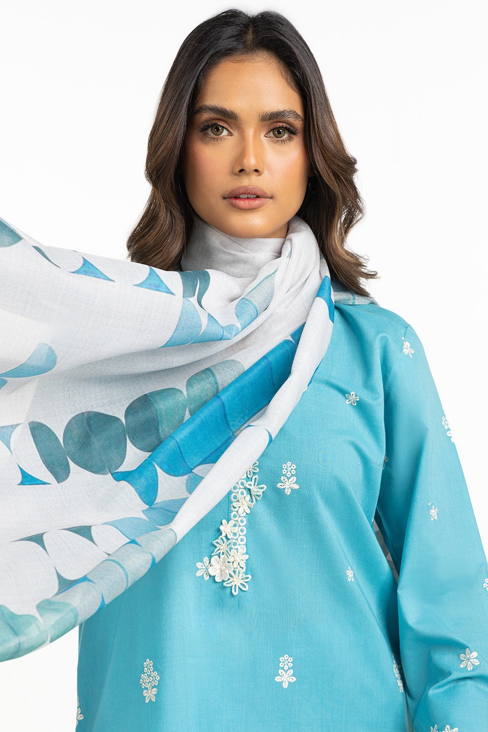 Cotton Silk Printed Dupatta