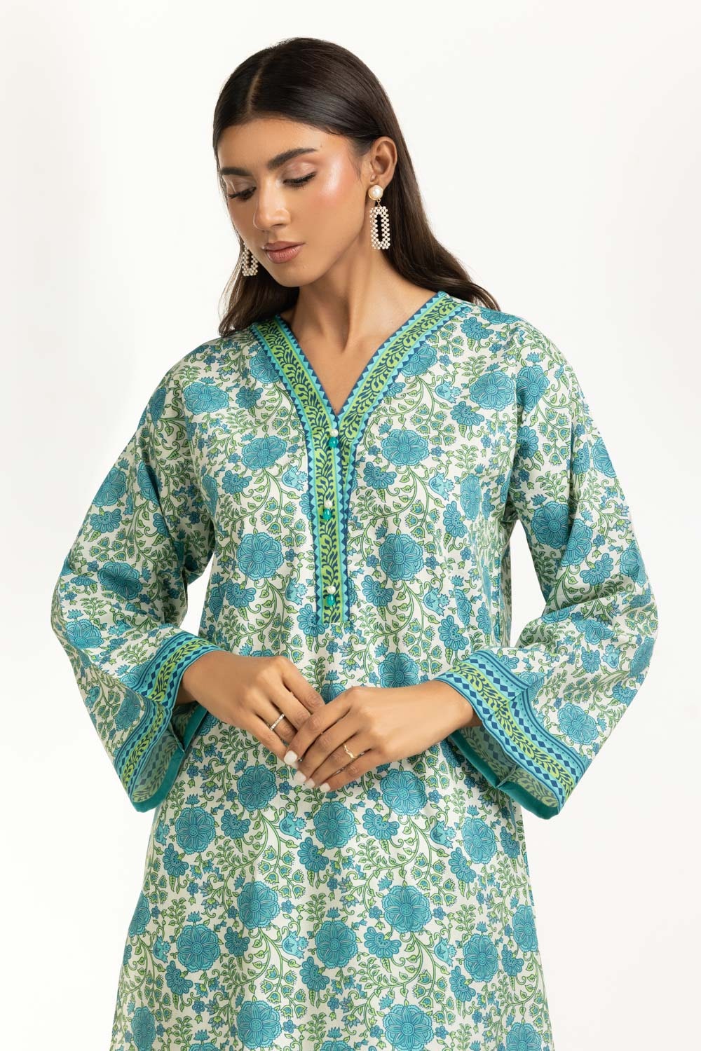 Cotton Viscose Printed Co-Ord Set