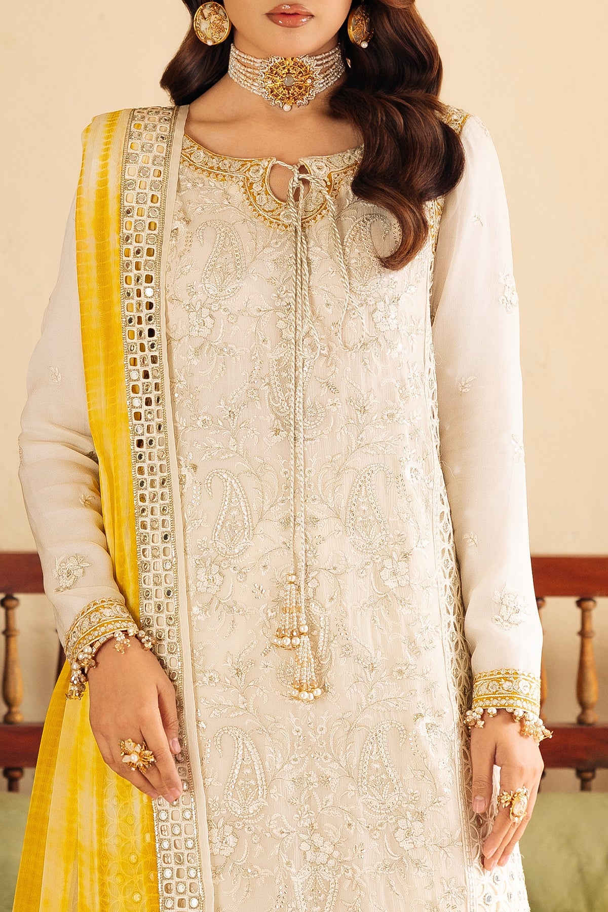 3-PC Stitched Luxury Collection CCE6-02P
