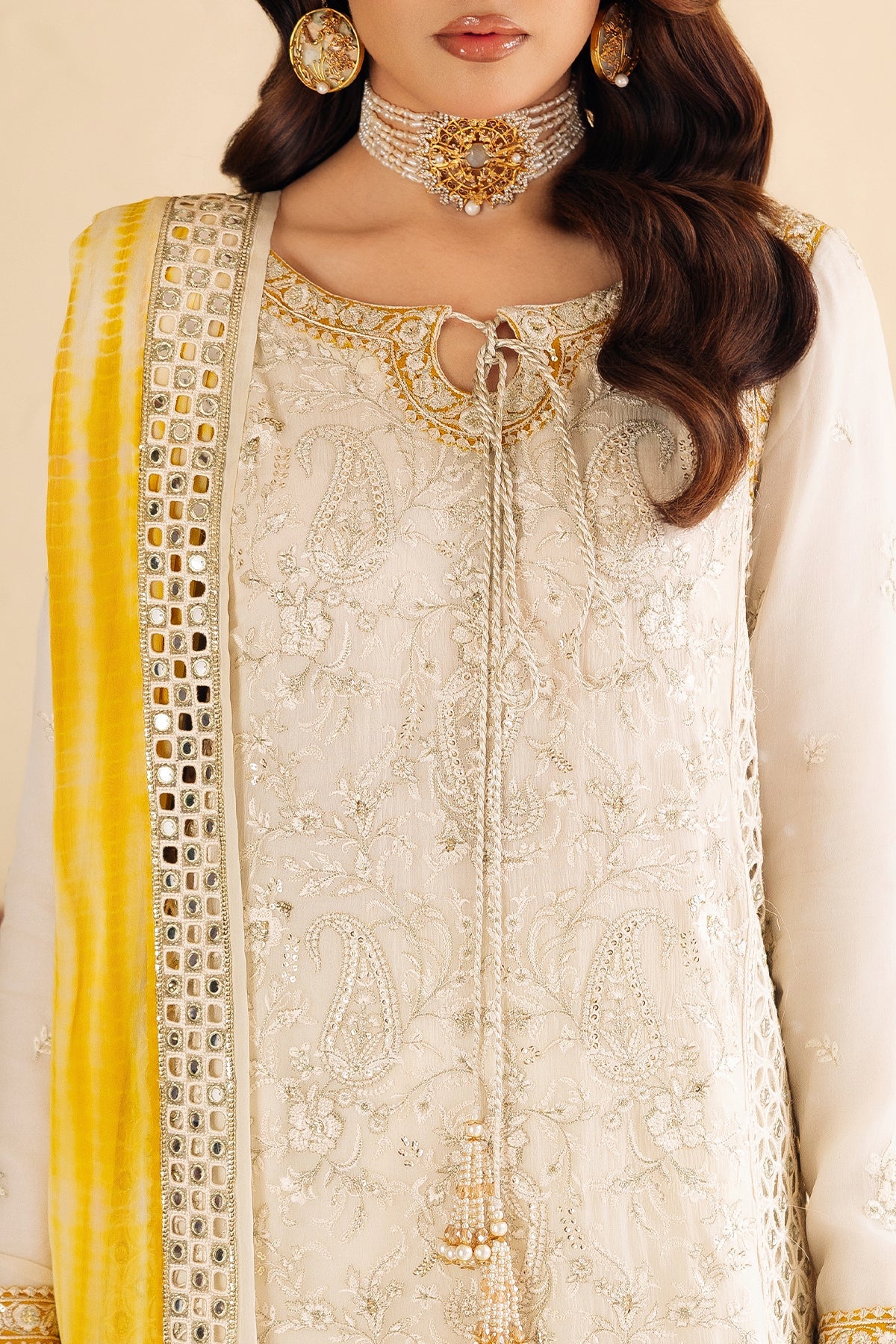 3-PC Stitched Luxury Collection CCE6-02P