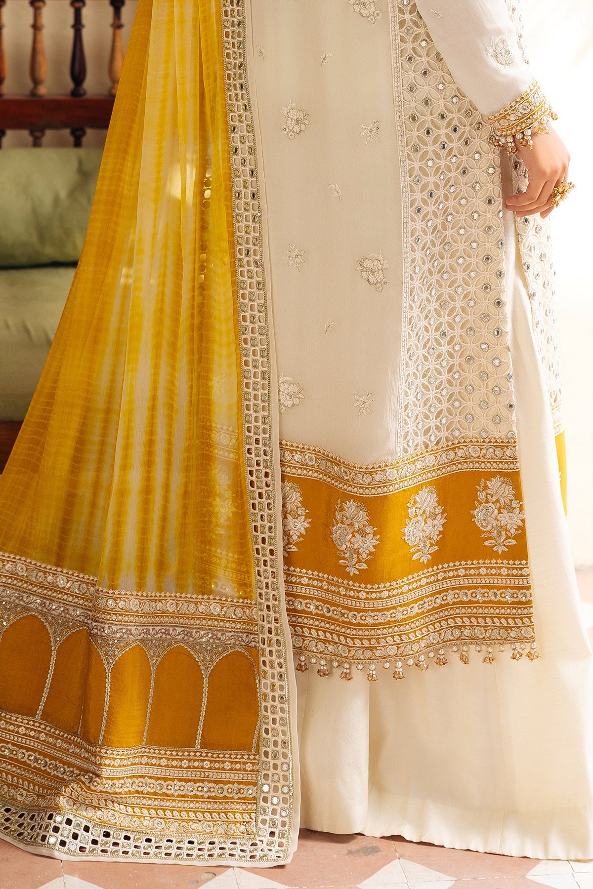 3-PC Stitched Luxury Collection CCE6-02P