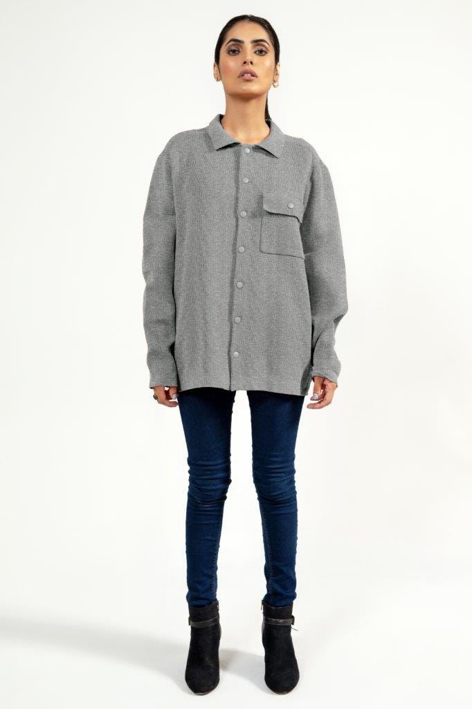 Knit Overshirt