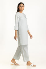 Dobby Embroidered Co-Ord Set