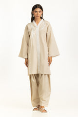 Dobby Embroidered Co-Ord Set