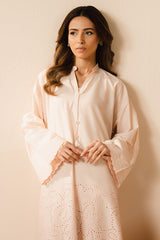 PEACH SUNSET-2PC (SHIRT & TROUSER)